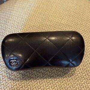 Chanel eye/sun glass case